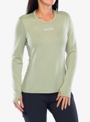 Bluza damska bez kaptura Inov-8 Adventure Mid Crew. Zielone bluzy z kapturem damskie Inov-8, l, z materiału. Za 324.49 zł.