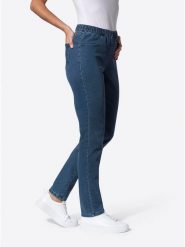 WITT WEIDEN Jegginsy w kolorze niebieskim rozmiar: W23. Niebieskie legginsy damskie WITT WEIDEN, bez wzorów, z materiału. Za 40.45 zł.