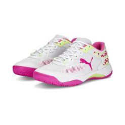 Buty męskie sportowe Puma SOLARSMASH RCT. Białe buty sportowe na co dzień męskie Puma, z materiału, bez zapięcia. Za 344.90 zł.