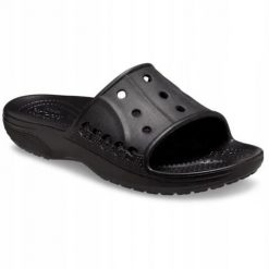 Klapki Dla Dorosłych Crocs Baya II Slide. Czarne klapki i japonki męskie Crocs, z materiału. Za 99.99 zł.