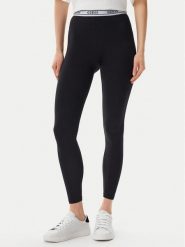 Guess Legginsy V5GB04 KCSA2 Czarny. Czarne legginsy damskie Guess, s, z aplikacjami, z syntetyku. Za 139.99 zł.