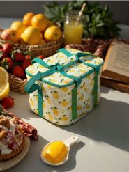 Torba termiczna na zamek z uchwytem - żółty. Żółte torby męskie na ramię Sinsay, bez wzorów, z materiału, na ramię. Za 37.99 zł.