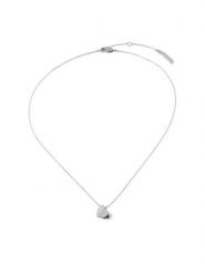 Calvin Klein Naszyjnik 35000035 Srebrny. Szare naszyjniki damskie CALVIN KLEIN, metalowe. Za 219.99 zł.
