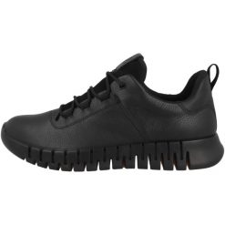 Buty do chodzenia męskie Ecco 52522401001. Czarne buty wizytowe męskie ECCO, z gore-texu, bez zapięcia. Za 687.75 zł.