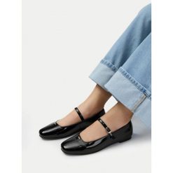 Baleriny MEXX. Czarne baleriny damskie Mexx, bez wzorów, bez obcasa. Za 249.99 zł.