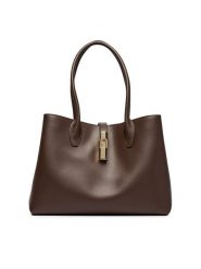 Furla Torebka Goccia M WB01978 ARE000 4284S Brązowy ciemny. Brązowe torebki klasyczne damskie Furla, bez wzorów, ze skóry, bez dodatków. Za 1,579.00 zł.