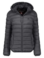 Canadian Peak Kurtka pikowana "Akitaleak" w kolorze czarnym rozmiar: XL. Czarne kurtki damskie Canadian Peak, xl, bez wzorów, bez kaptura. Za 113.99 zł.