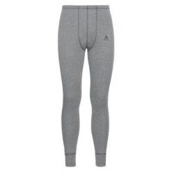 Legginsy termoaktywne męskie Odlo Active Warm Eco BL Bottom Long. Szare bielizna termoaktywna męska Odlo, m, bez wzorów. Za 177.99 zł.