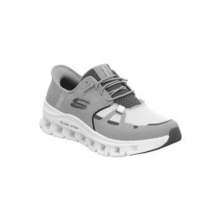 Tenisówki Skechers Model Glide Step Pro Kolor Szary. Szare trampki i tenisówki męskie Skechers, bez wzorów, z syntetyku, bez zapięcia. Za 390.99 zł.