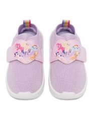 My Little Pony Sneakersy CEO-CP91-AW26-311MLP Fioletowy jasny. Fioletowe buty sportowe dziewczęce My Little Pony, bez wzorów, z materiału, bez zapięcia. Za 59.99 zł.