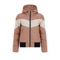 Damska kurtka narciarska Protest Jilly. Brązowe kurtki damskie Protest, bez wzorów, bez kaptura, narciarskie. Za 775.50 zł.