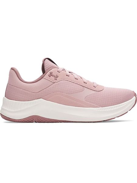 Under Armour Buty sportowe w kolorze jasnoróżowym rozmiar: 40. Różowe buty sportowe na co dzień damskie Under Armour, bez wzorów, outdoorowe. Za 182.61 zł.
