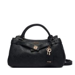 Torebka Guess. Czarne torebki klasyczne damskie Guess, z aplikacjami, bez dodatków. Za 584.99 zł.