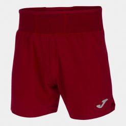 Szorty Joma r-combi. Brązowe szorty męskie Joma, bez kołnierzyka. Za 317.00 zł.