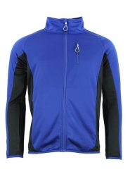 Peak Mountain Kurtka polarowa "Cemon" w kolorze niebieskim rozmiar: XL. Niebieskie kurtki męskie Peak Mountain, xl, bez wzorów, z materiału, bez kaptura. Za 130.99 zł.