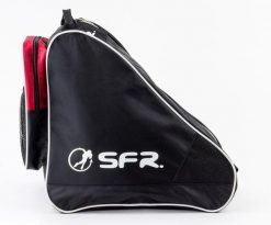 Torba na rolki/łyżwy/wrotki SFR Large Skate Bag II. Czarne torby męskie na ramię SFR, bez wzorów, z materiału, na ramię. Za 126.99 zł.