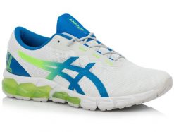 Buty sportowe treningowe do biegania ASICS GEL-QUANTUM 180 5 1021A452-102. Białe buty fitness męskie Asics. Za 378.00 zł.