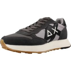 Buty SUN68 JAKI BICOLOR Szary. Czarne buty trekkingowe męskie SUN68, z materiału, bez zapięcia, trekkingowe. Za 255.99 zł.