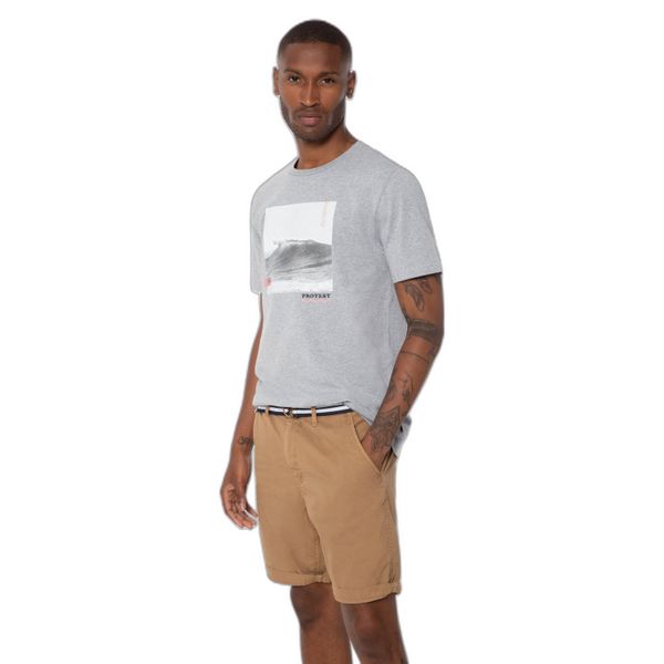 Krótka Protest Fan. Brązowe szorty męskie Protest, bez wzorów. Za 192.75 zł.