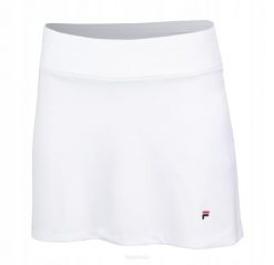 Spódniczka tenisowa Fila Skort Anna. Białe spódniczki damskie Fila, l, bez wzorów, z materiału, eleganckie, dopasowane. Za 154.99 zł.