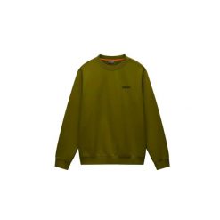 Bluza Napapijri Small Box. Zielone bluzy bez kaptura męskie Napapijri, l, z tkaniny. Za 301.95 zł.
