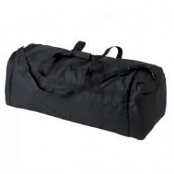 Torba sportowa - 100 x 40 x 40 cm (160l). Czarne torby męskie na ramię TREMBLAY, z aplikacjami, z materiału, na ramię. Za 218.00 zł.