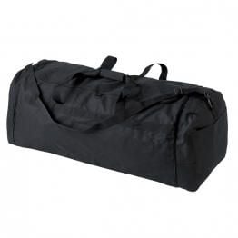 Torba sportowa - 100 x 40 x 40 cm (160l). Czarne torby męskie na ramię TREMBLAY, z aplikacjami, z materiału, na ramię. Za 218.00 zł.