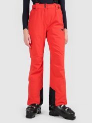 4F Spodnie narciarskie w kolorze czerwonym rozmiar: XXL. Czerwone spodnie dresowe damskie 4f, s, narciarskie. Za 218.05 zł.