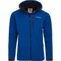 Glemo Spitsbergen Męska Kurtka Softshell 3-warstwy Niebieska M. Niebieskie kurtki męskie GLOMEX, m, bez wzorów, z softshellu, sportowe, bez kaptura. Za 314.99 zł.