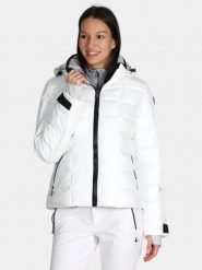 Kurtka Narciarska Damska Luhta Lappea. Białe kurtki narciarskie i snowboardowe damskie Luhta, l, bez wzorów, z materiału, bez kaptura, narciarskie. Za 1,099.00 zł.