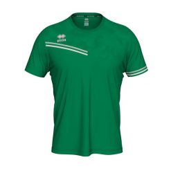 Koszulka Errea Evan Mc Ad Dorośli. Zielone t-shirty sportowe męskie ERREA, l, z materiału, bez ramiączek, na fitness i siłownię. Za 210.99 zł.