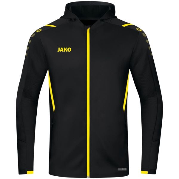 Bluza dresowa z kapturem Jako Challenge. Czarne bluzy z kapturem męskie Jako, s, z dresówki. Za 357.20 zł.