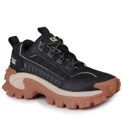 Buty sportowe do chodzenia Caterpillar INTRUDER. Brązowe buty sportowe na co dzień damskie CATerpillar, bez wzorów, trekkingowe. Za 359.00 zł.
