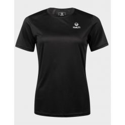 Koszulka damska Halti Vassi. Czarne bluzki sportowe damskie Halti, bez wzorów, bez ramiączek. Za 149.99 zł.