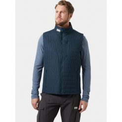 Kamizelka Męska Helly Hansen Crew Ins. Niebieskie kamizelki męskie Helly Hansen, m, z materiału. Za 599.00 zł.