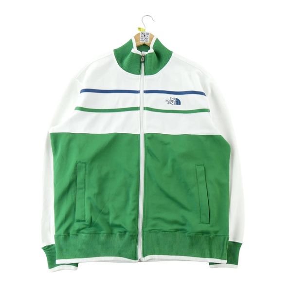 Second life - Bluza męska rozpinana The North Face vintage Y2K - Stan dobry. Białe bluzy z kapturem męskie The North Face, l, z materiału. Za 170.36 zł.