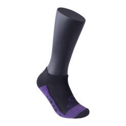 Skarpety niewidoczne Vibor-a Czarny/Fiolet 35-38. Czerwone skarpetki damskie VIBORA, bez wzorów, z elastanu. Za 121.99 zł.