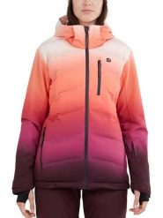 Kurtka Narciarska Damska Fundango Pumila. Czerwone kurtki narciarskie i snowboardowe damskie Fundango, l, bez wzorów, z materiału, bez kaptura, narciarskie. Za 599.00 zł.