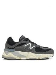 New Balance Sneakersy GC9060CB Szary. Szare buty sportowe chłopięce New Balance, z materiału, bez zapięcia. Za 469.99 zł.