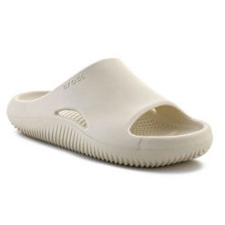 Klapki Crocs Mellow Recovery Slide U 208392-2Y2 beżowy beże i brązy. Brązowe klapki damskie . Za 345.55 zł.