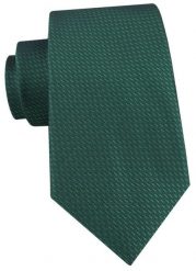 Męski Krawat Alties - Zieleń Butelkowa, Mikrofaktura. Zielone krawaty i muchy męskie Alties, bez wzorów, z tkaniny, eleganckie. Za 55.00 zł.