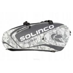 Torba tenisowa Solinco Racquet Bag 6 biała camo. Białe torebki klasyczne damskie SOLINCO, bez wzorów, bez dodatków. Za 379.00 zł.