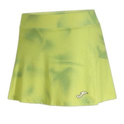 Damskie spódnico-spodenki Joma Smash. Zielone szorty damskie Joma, bez wzorów, z materiału, klasyczne, z standardowym stanem. Za 181.50 zł.