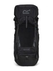 Regatta Plecak outdoor "Blackfell IV" w kolorze czarnym - 65 l rozmiar: onesize. Czarne plecaki damskie Regatta, bez wzorów, z materiału, sportowe. Za 399.71 zł.