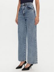 Rinascimento Jeansy CFC0119969003 Niebieski Regular Fit. Niebieskie jeansy damskie RINASCIMENTO. Za 279.99 zł.