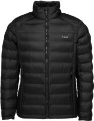 Męska kurtka Loap Itlar czarna. Czarne kurtki męskie Scarpa, na zimę, l, bez wzorów, z poliesteru, do biegania. Za 209.99 zł.