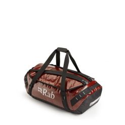 Torba podróżna Rab Expedition Kitbag II 80 - red clay. Brązowe torebki klasyczne damskie RAB, bez wzorów, bez dodatków. Za 491.99 zł.