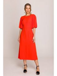 Stylove Sukienka w kolorze czerwonym rozmiar: S. Czerwone sukienki damskie Stylove, s, bez wzorów, bez kołnierzyka, bez ramiączek, maxi. Za 289.88 zł.