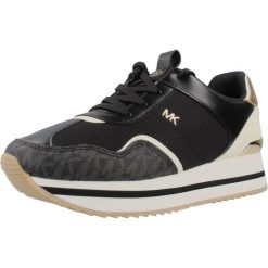 Buty MICHAEL KORS 43T6RNFS1D Czarny. Czarne obuwie treningowe damskie MICHAEL KORS ACCESS, na fitness i siłownię. Za 523.99 zł.