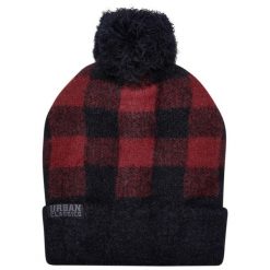 Czapka Urban Classics Pom. Czarne czapki męskie Urban Classics, bez wzorów. Za 109.00 zł.